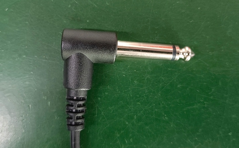 彎頭6.35公頭轉(zhuǎn)接線，音頻轉(zhuǎn)接線生產(chǎn)廠家