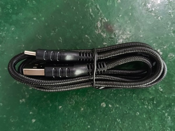 USB轉(zhuǎn)Type-C數(shù)據(jù)線，精編尼龍外被，100W大功率快充